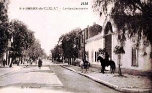 Sainte-Barbe-du-Tlelat - Gendarmerie - 1928
